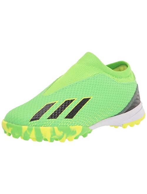 adidas Unisex-Child X Speedportal.3 Turf Soccer Shoe