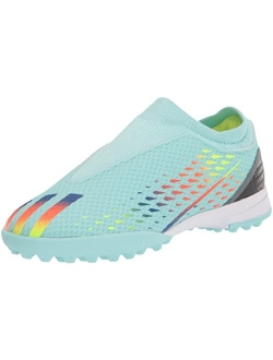 Unisex-Child X Speedportal.3 Laceless Turf Soccer Shoe