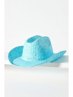 Wyeth Straw Cowboy Hat