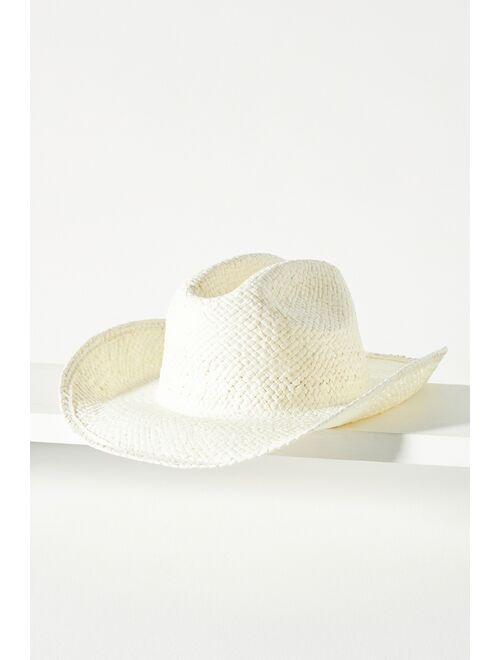 Wyeth Straw Cowboy Hat