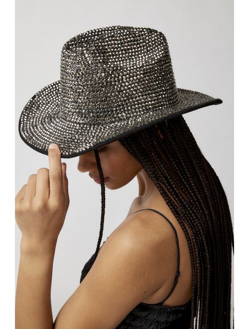 Urban Outfitters Mirrored Cowboy Hat