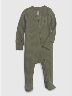 Baby First Favorites TinyRib Footed One-Piece