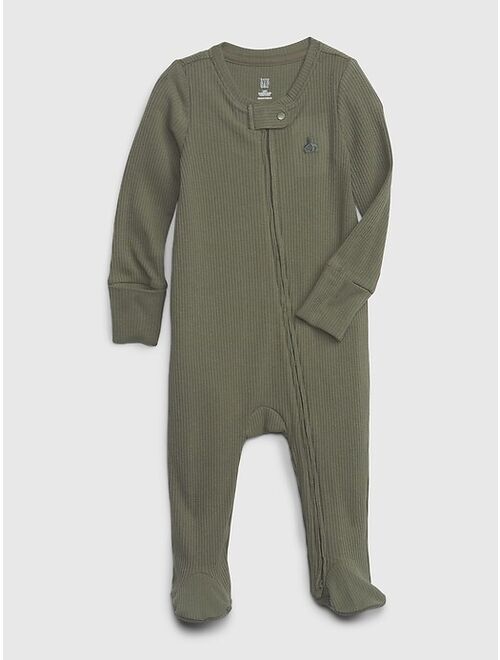 Gap Baby First Favorites TinyRib Footed One-Piece