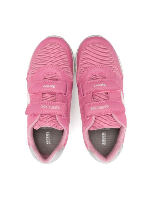 Geox Kids Pavel touch-strap sneakers