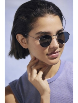 Billie Metal Round Sunglasses