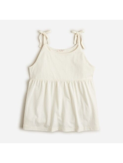 Girls' boardwalk tank top in broken-in-jersey