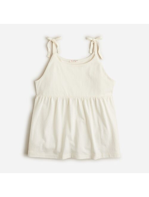 J.Crew Girls' boardwalk tank top in broken-in-jersey