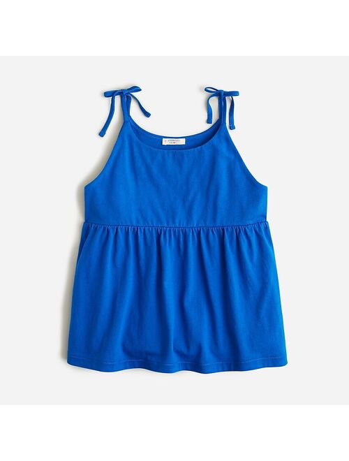 J.Crew Girls' boardwalk tank top in broken-in-jersey