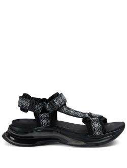 Run touch-strap sandals