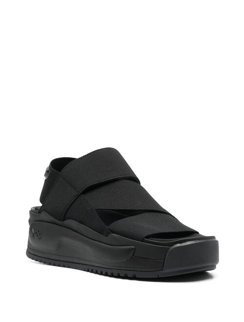 Y-3 Rivalry elasticated-strap sandals