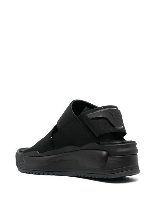 Y-3 Rivalry elasticated-strap sandals