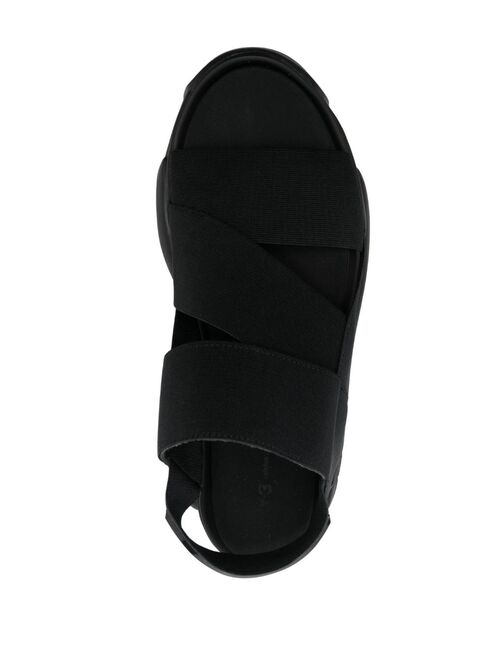 Y-3 Rivalry elasticated-strap sandals