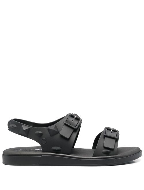 Melissa x Undercover spike-stud flat sandals