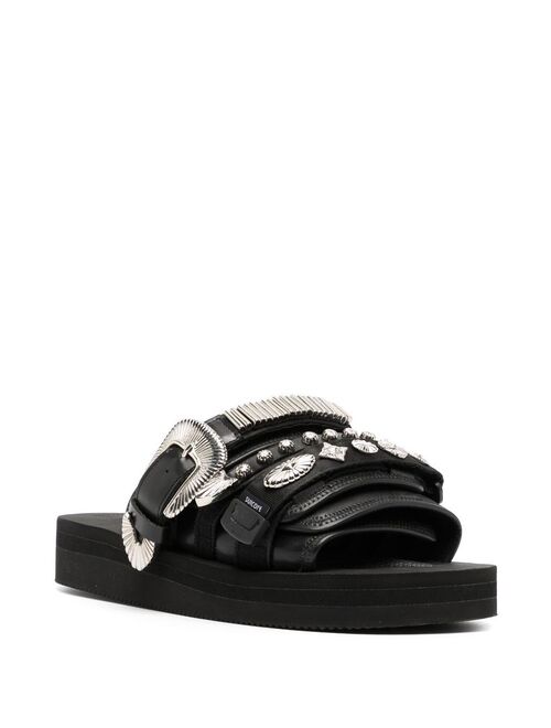 Suicoke MOTO by TOGA embellished sandals