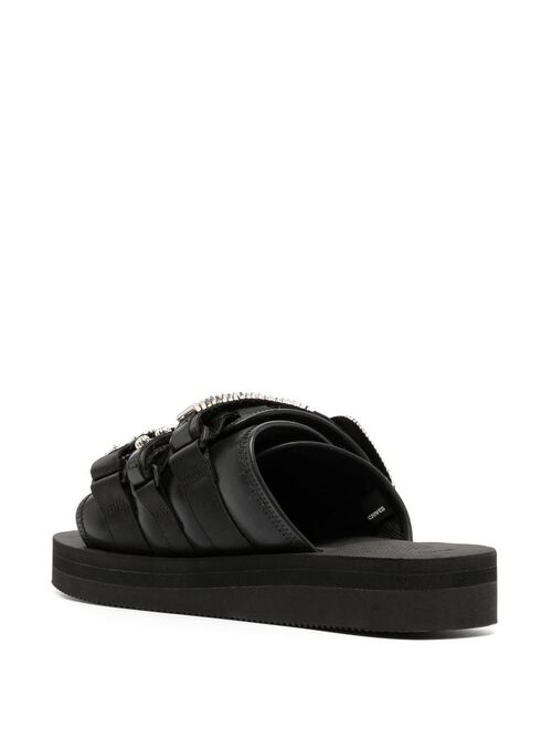 Suicoke MOTO by TOGA embellished sandals