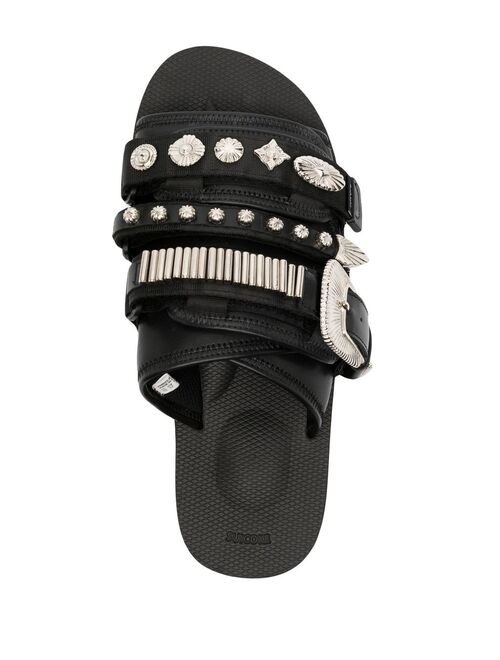 Suicoke MOTO by TOGA embellished sandals