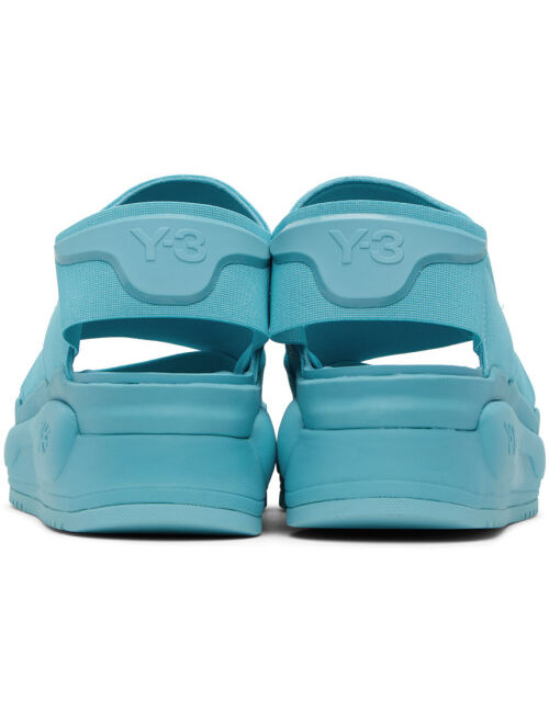 Y-3 Blue Rivalry Sandals