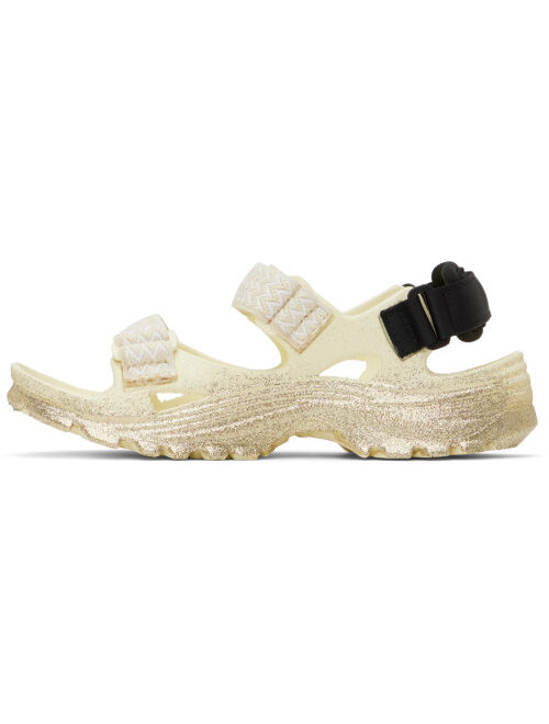 Lanvin Off-White Suicoke Edition Curb Laces Sandals