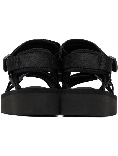 Suicoke Black DEPA-2PO Sandals