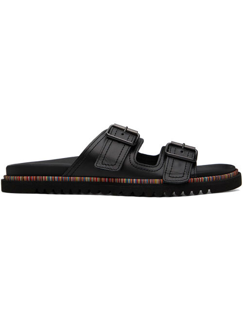 Paul Smith Black Phoenix Sandals