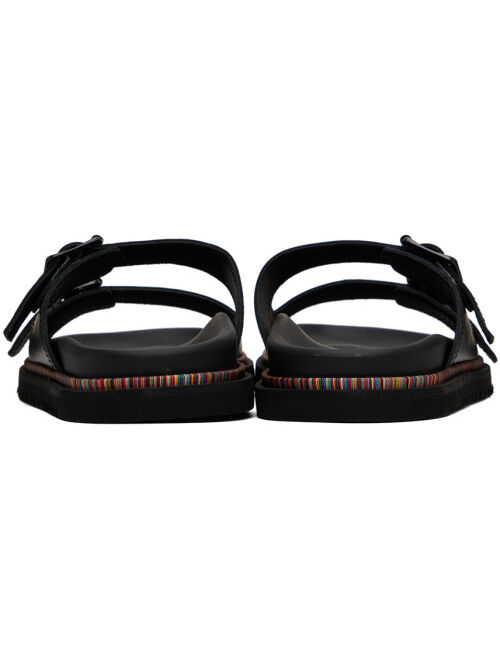 Paul Smith Black Phoenix Sandals