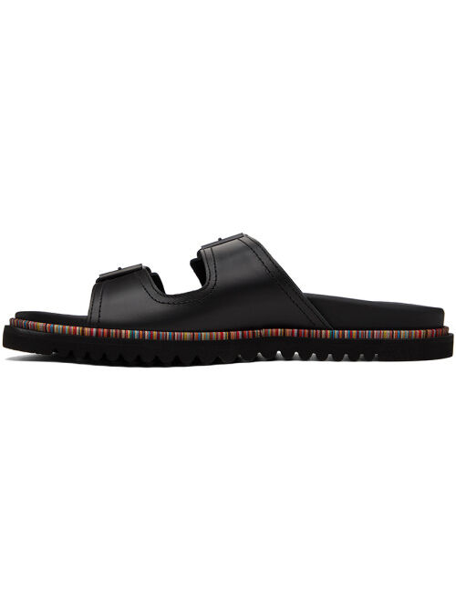 Paul Smith Black Phoenix Sandals