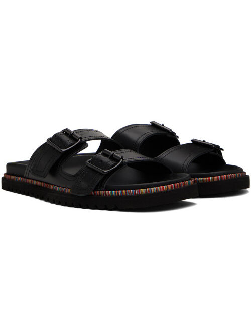 Paul Smith Black Phoenix Sandals