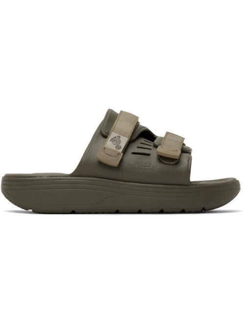 Suicoke Khaki URICH Sandals