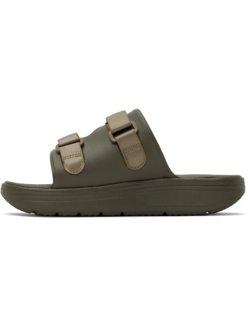 Suicoke Khaki URICH Sandals