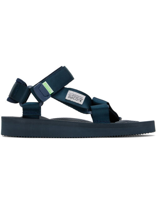 Suicoke Navy DEPA-Cab Sandals