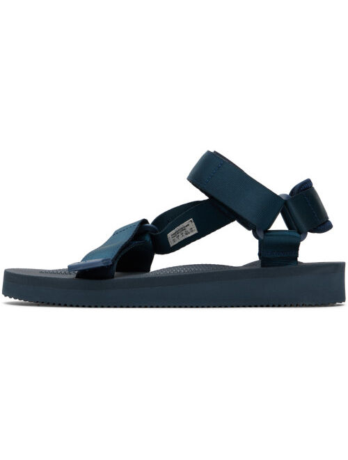 Suicoke Navy DEPA-Cab Sandals