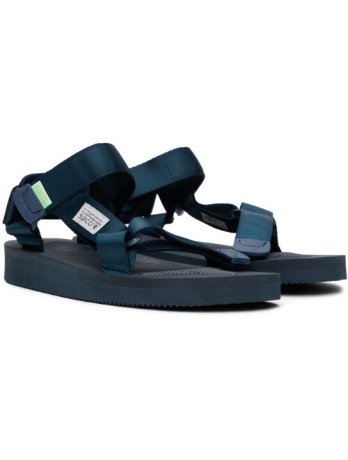 Suicoke Navy DEPA-Cab Sandals