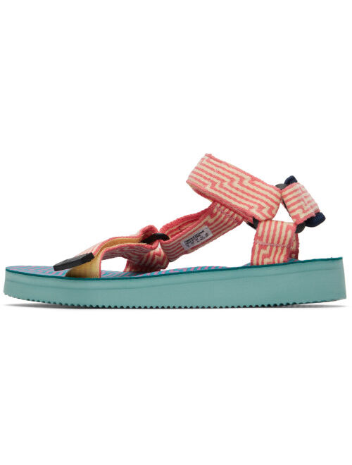 Suicoke Multicolor DEPA-JC01 Sandals