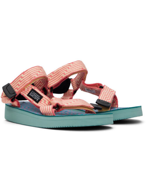 Suicoke Multicolor DEPA-JC01 Sandals