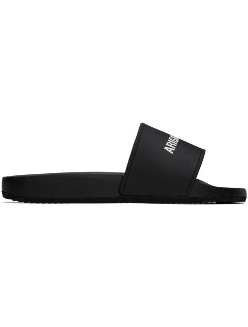 Axel Arigato Black Pool Slides