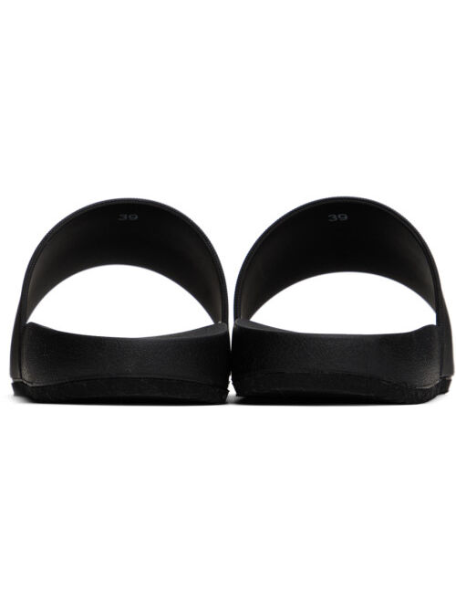 Axel Arigato Black Pool Slides