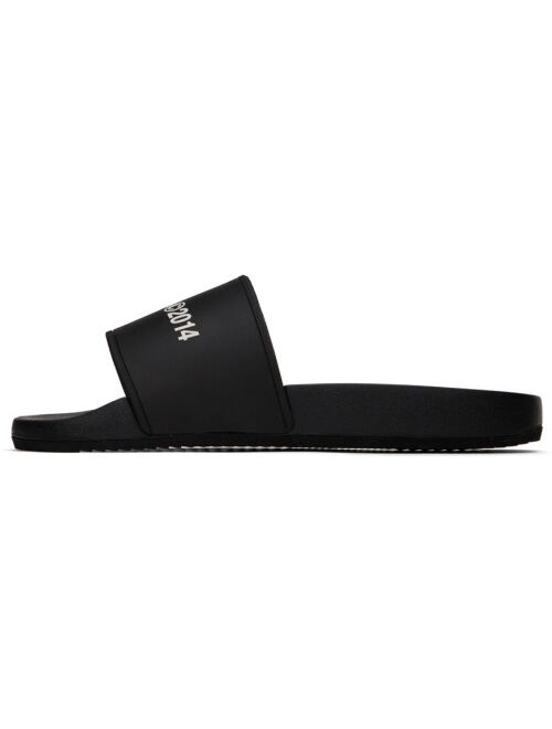 Axel Arigato Black Pool Slides