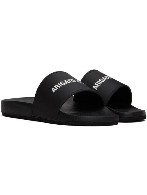 Axel Arigato Black Pool Slides