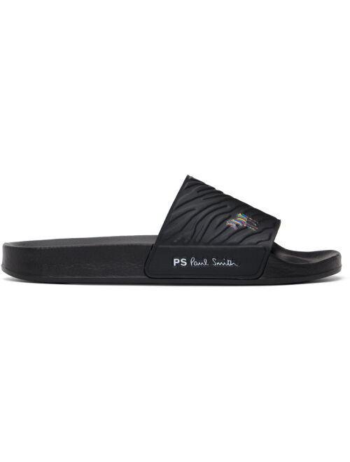 PS by Paul Smith Black Nyro Slides