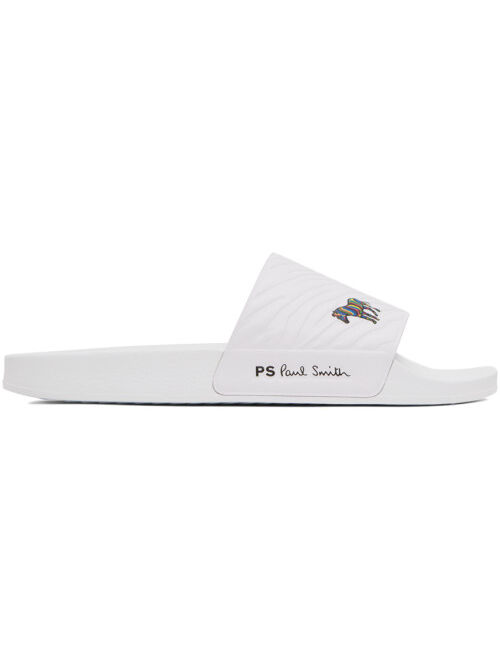 PS by Paul Smith White Nyro Slides