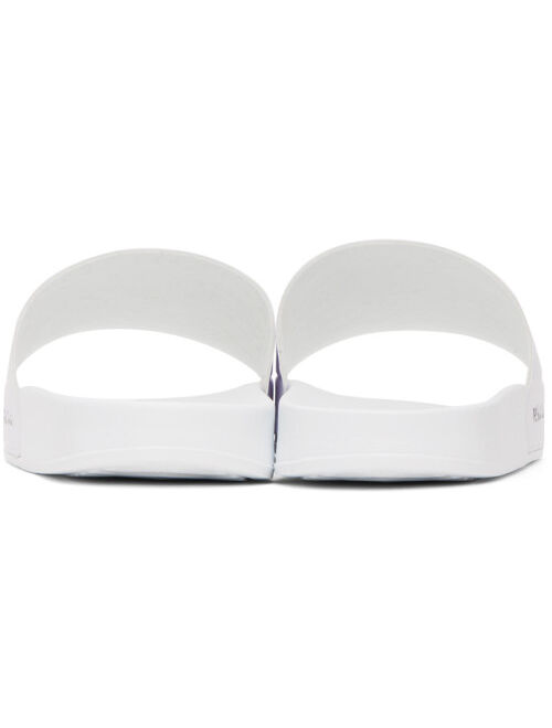 PS by Paul Smith White Nyro Slides