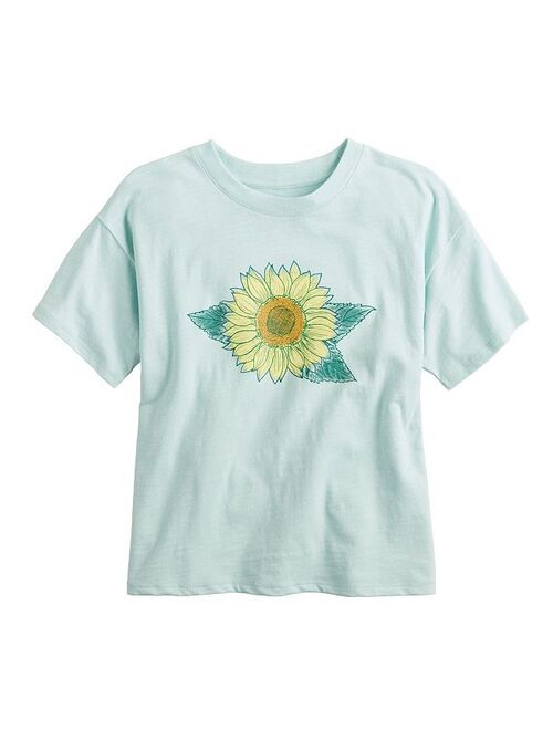 Girls 6-20 SO Boxy Graphic Tee in Regular & Plus Size