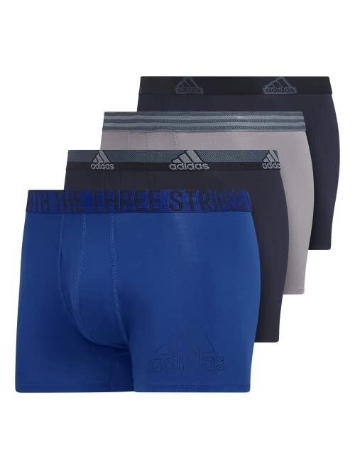 adidas Stretch Cotton Trunks Underwear 4-Pack