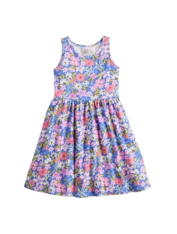 Girls 4-12 Jumping Beans Skater Dress