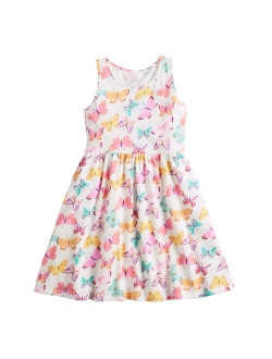 Girls 4-12 Jumping Beans Skater Dress