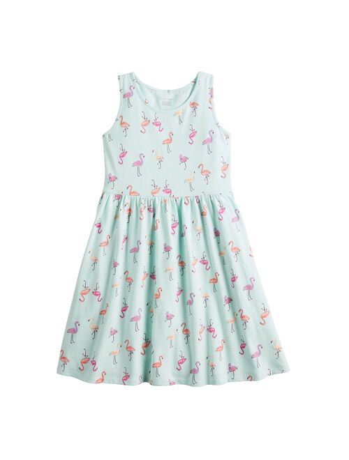 Girls 4-12 Jumping Beans Skater Dress