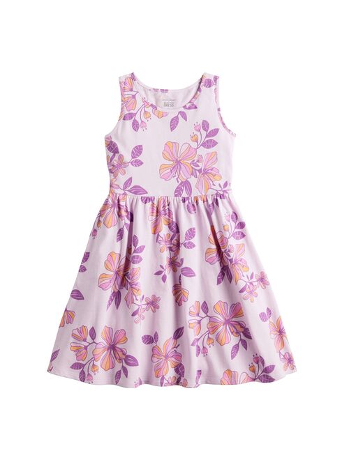 Girls 4-12 Jumping Beans Skater Dress