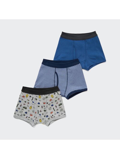 Uniqlo Boxer Briefs 3 Pack