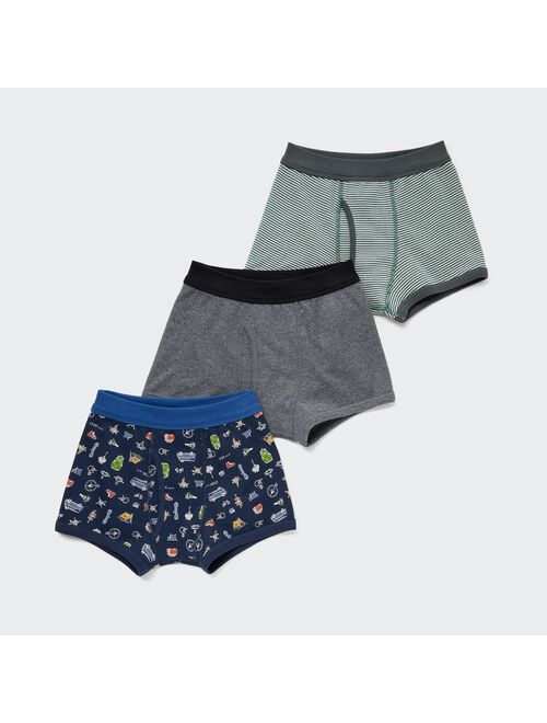 Uniqlo Boxer Briefs 3 Pack