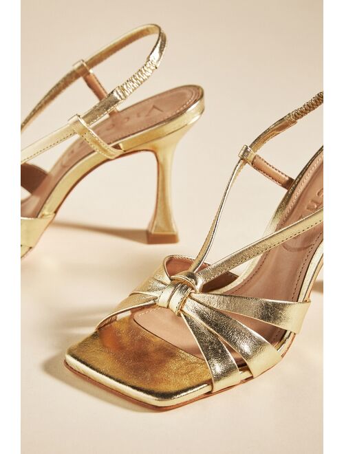 Vicenza Square-Toe Heels